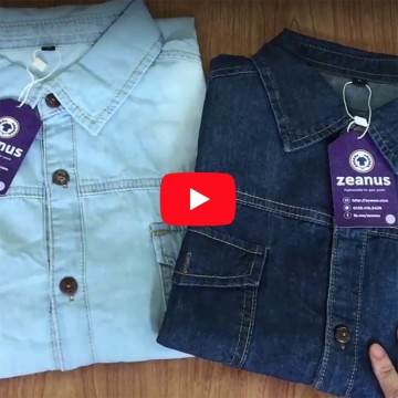 Review mẫu áo jean (áo bò, áo Denim) dài tay nam mới và hot tại Hà Nội