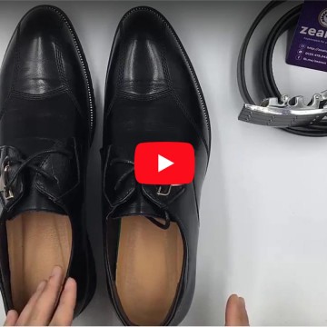Review mẫu giày da nam công sở cao cấp GDN-005 tại Hồ Chí Minh